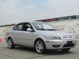 2012 Coda Sedan