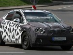 2011 Chevrolet Cruze-based Buick sedan spy shots