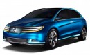 2012 Denza New Energy Vehicle (NEV) concept