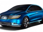 2012 Denza New Energy Vehicle (NEV) concept