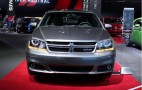 2012 Dodge Avenger R/T: 2011 New York Auto Show Live Photos