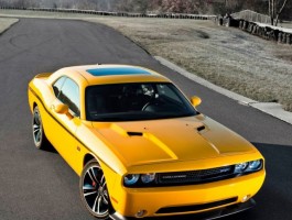2012 Dodge Challenger SRT8 Yellow Jacket