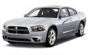 2012 Dodge Charger 4-door Sedan RT Max RWD Angular Front Exterior View