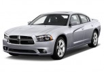 2012 Dodge Charger 4-door Sedan RT Max RWD Angular Front Exterior View