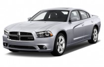 2012 Dodge Charger 2012 Dodge Charger 4-door Sedan RT Max RWD Angular Front Exterior View