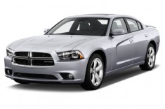 2012 Dodge Charger 4-door Sedan RT Max RWD Angular Front Exterior View
