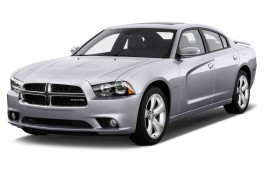 2012 Dodge Charger 4-door Sedan RT Max RWD Angular Front Exterior View