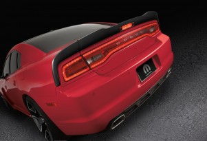 2012 Dodge Charger Redline  -  2012 Detroit Auto Show