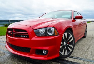 2012 Dodge Charger SRT8 Development Mule