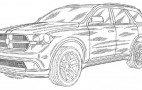 2012 Dodge Durango/Magnum Images Leaked Via USPTO