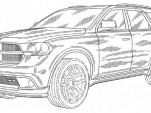 2012 Dodge Durango/Magnum USPTO Images