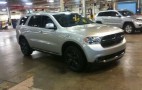 2012 Dodge Magnum (Durango) Caught Undisguised