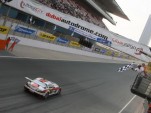 2012 Dubai 24 Hours finish - Image courtesy of 24H Series Live