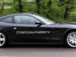 2012 Ferrari 612 Scaglietti replacement spy shot