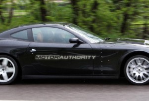 2012 Ferrari 612 Scaglietti replacement spy shot