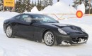 2012 Ferrari 612 Scaglietti successor test mule spy shots
