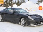 2012 Ferrari 612 Scaglietti successor test mule spy shots