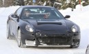 2012 Ferrari 612 Scaglietti successor test mule spy shots