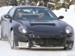 2012 Ferrari 612 Scaglietti successor test mule spy shots