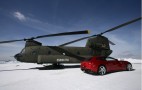 Video: Ferrari FF Gets Helicopter Lift To Top Of Snow-Capped Mountain
