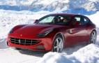 Ferrari Launches Winter Driving School
