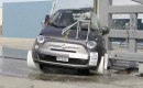 2012 Fiat 500 Side Impact Test