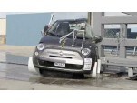 2012 Fiat 500 Side Impact Test