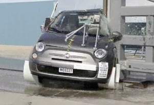 2012 Fiat 500 Side Impact Test