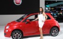 2012 Fiat 500 live photos. Photo by Joe Nuxoll.