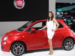 2012 Fiat 500 live photos. Photo by Joe Nuxoll.
