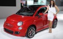 2012 Fiat 500 live photos. Photo by Joe Nuxoll.