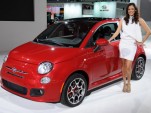 2012 Fiat 500 live photos. Photo by Joe Nuxoll.