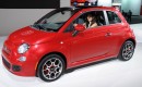 2012 Fiat 500 live photos. Photo by Joe Nuxoll.