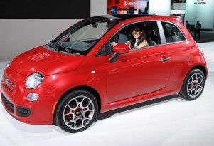 2012 Fiat 500 live photos. Photo by Joe Nuxoll.