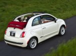 2012 Fiat 500 Cabriolet: Best Gas-Mileage 4-Seat Convertible You Can Buy
