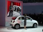 2012 Fiat 500 Cabrio live photos