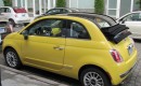 2012 Fiat 500C Cabrio, SoHo district, New York City