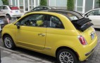 2012 Fiat 500 Cabrios, Manuals More Popular Than Projected