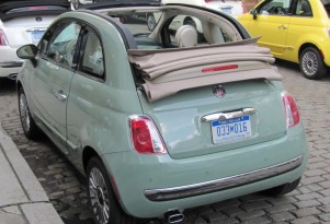 2012 Fiat 500C Cabrio: First Drive