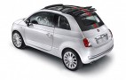 2012 Fiat 500 Cabrio Gets Gucci Touch: 2011 Frankfurt Auto Show Preview