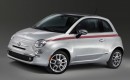 2012 Fiat 500 Pink Ribbon Edition