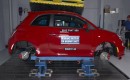 2012 Fiat 500 IIHS crash testing