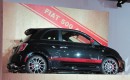 2012 Fiat 500 Abarth live reveal at Los Angeles Auto Show, Nov 2011