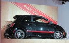 2012 Fiat 500 Abarth Live Photos: Los Angeles Auto Show