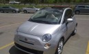 2012 Fiat 500C at over 8,000 Feet in the Rocky Mountains