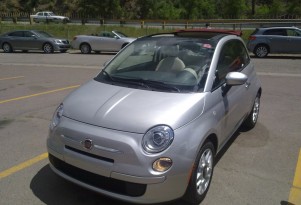 2012 Fiat 500C: Driving The New Minicar At High Altitudes