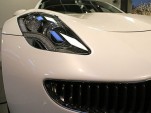 2012 Fisker Karma, offered for sale on eBay, December 2011