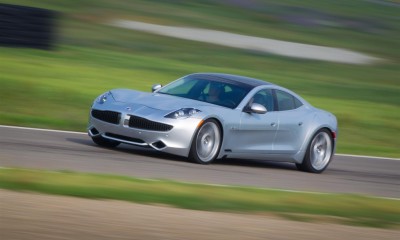 2012 Fisker Karma Photos