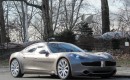 2012 Fisker Karma EcoChic, New York City, Jan 2012