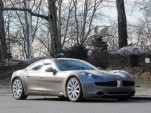 2012 Fisker Karma EcoChic, New York City, Jan 2012